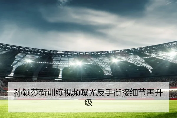孙颖莎新训练视频曝光反手衔接细节再升级